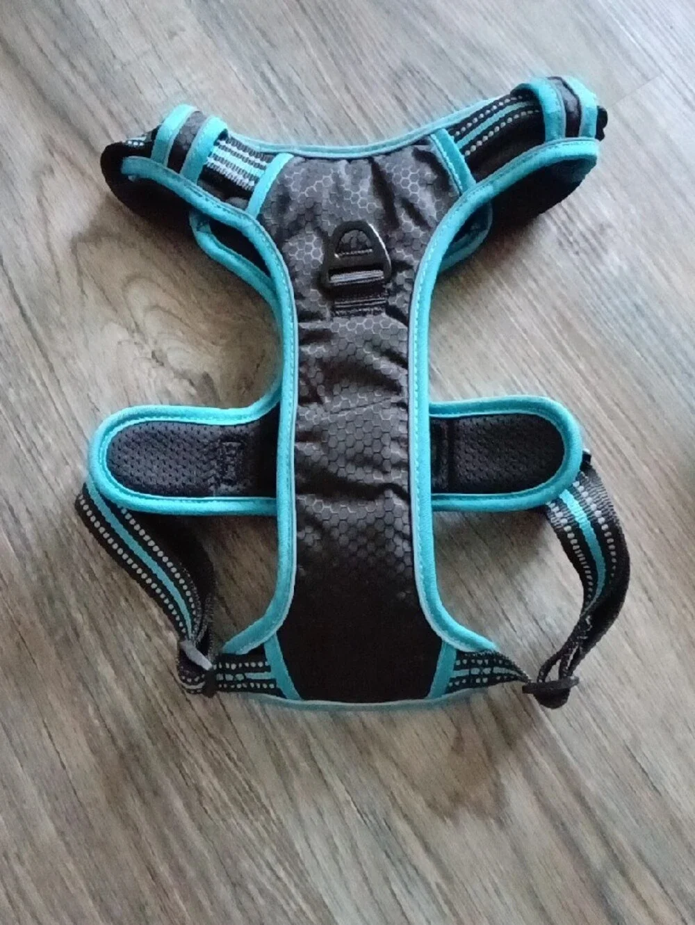 No Pull Dog 🐶 Harness Adjustable Reflective Oxford Easy Control Size L